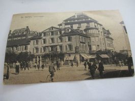 Ansichtskarte St. Gallen Unionsplatz gebraucht Zustand 1911