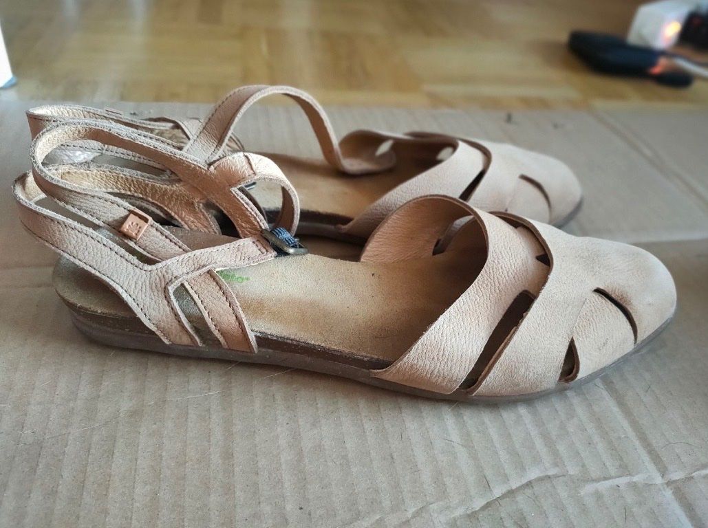 El Naturalista Damenschuhe: Sandalen aus Leder beige 42 – Gebraucht aus Zürich von paz03 1