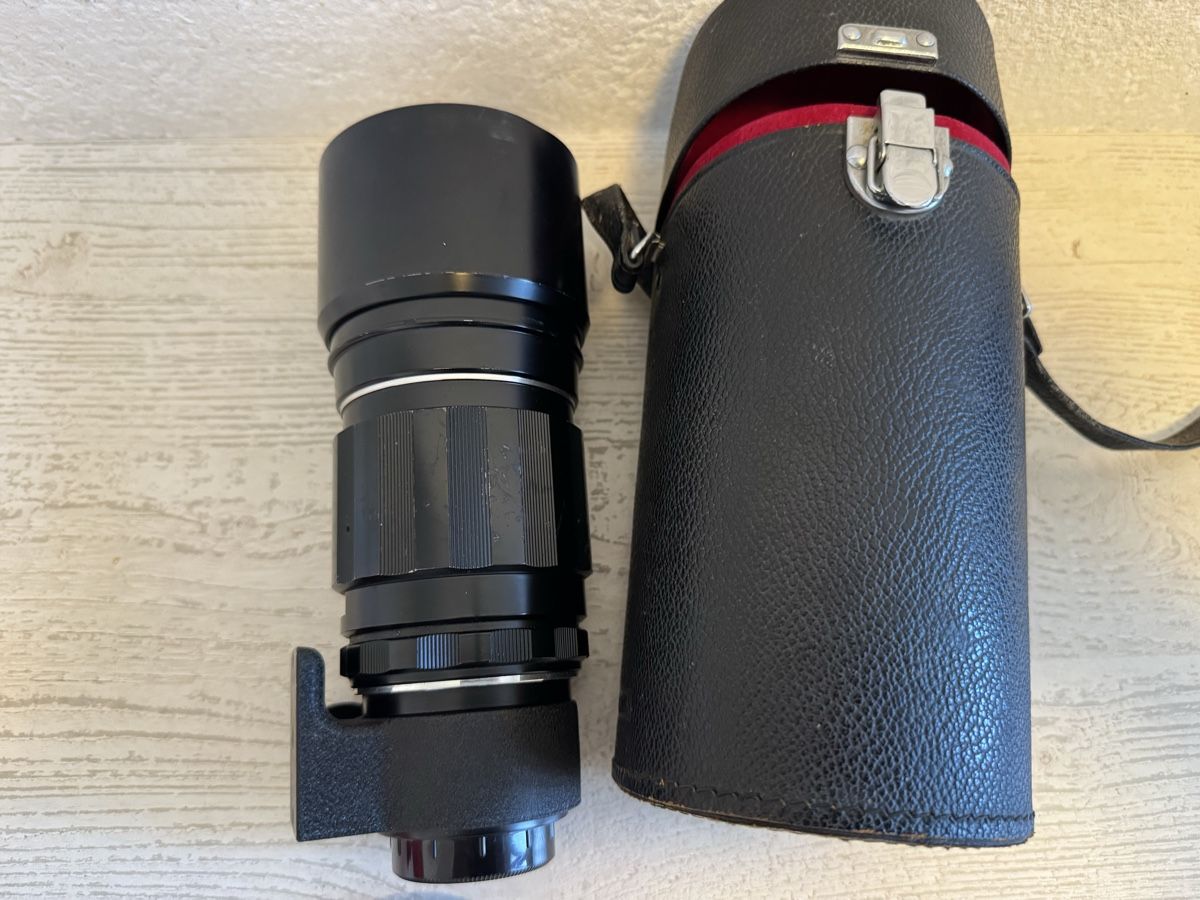 Pentax Obiettivi: Asahi pentax 4/300 objektiv – Usato da Zunzgen venduto da milesdavis76 4