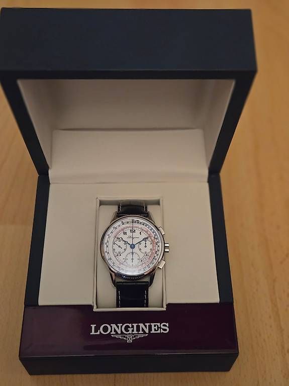Uhren: Montre Longines héritage – Gebraucht aus Courtételle von els_5x7f