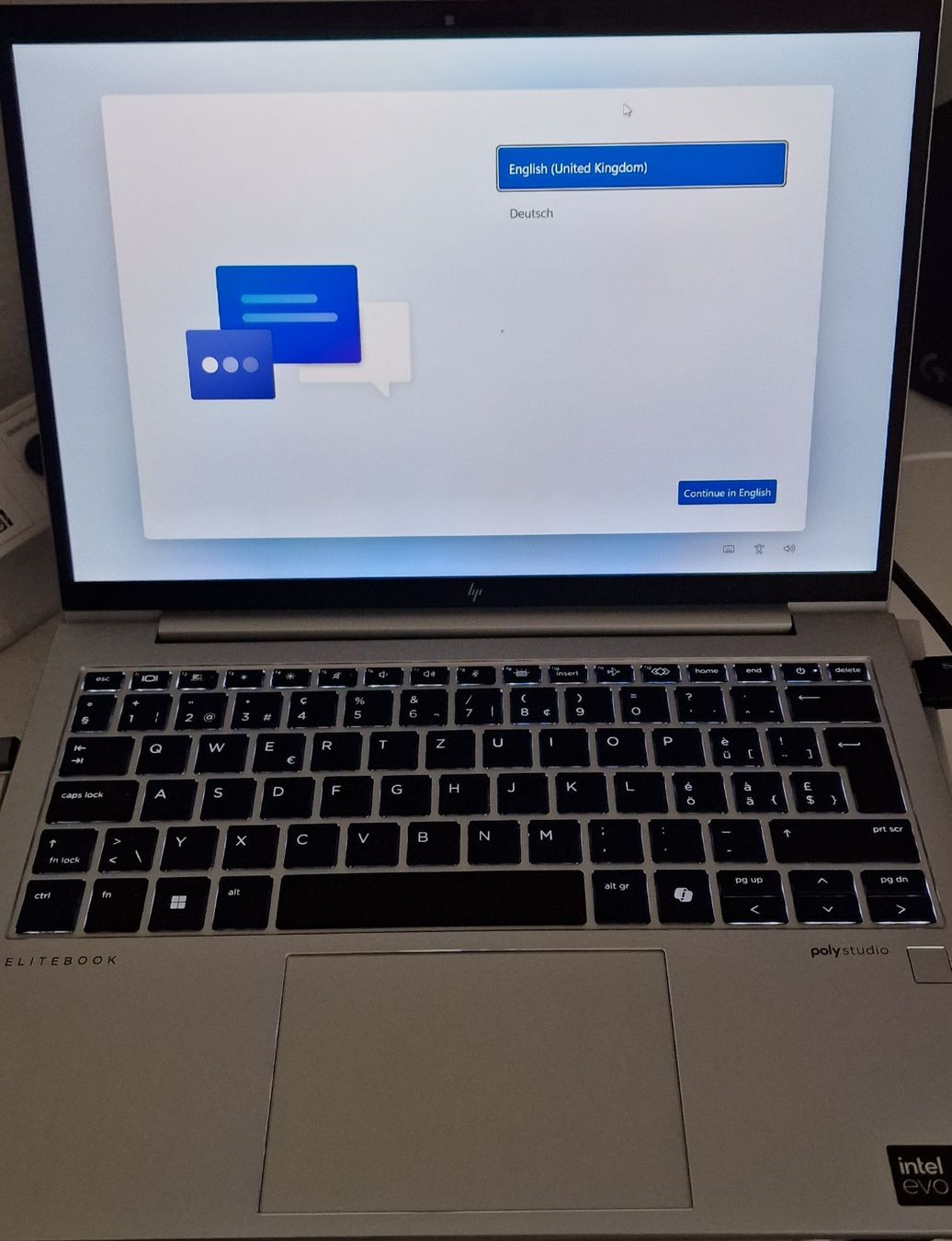Hewlett Packard Notebooks: HP Elitebook 830 G11, u7, 32, 512GB – Gebraucht aus Schenkon von Skalden-Wolf 2