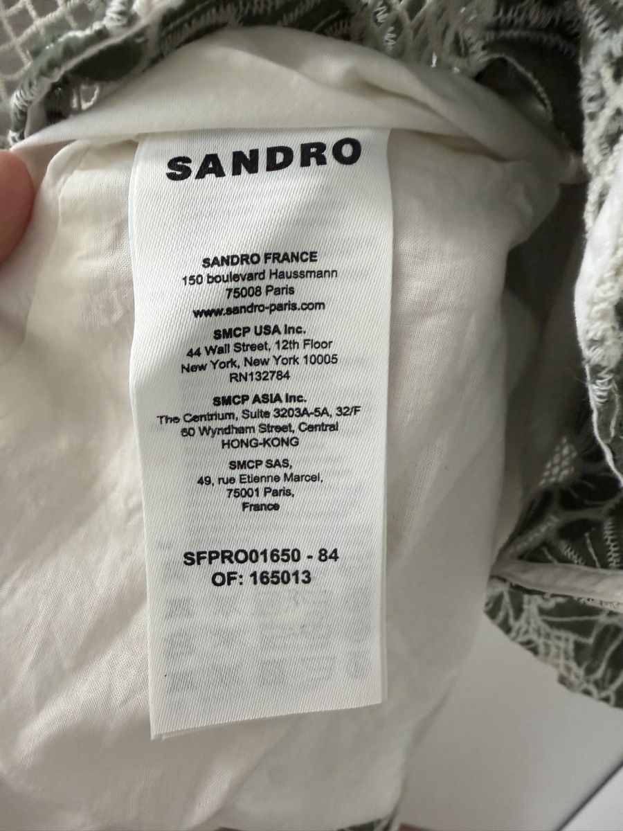 Sandro Vestiti: Sandro Flower Dress – Nuovo e nell'imballaggio originale da Hüttikon venduto da joe_7ckd 3