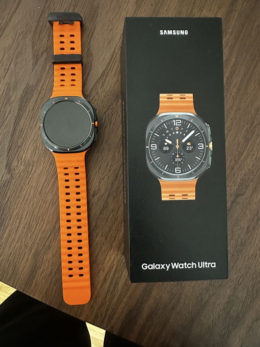 Samsung Smartwatch: Galaxy Watch Ultra – Nuovo e nell'imballaggio originale da Basel venduto da atakosi 4