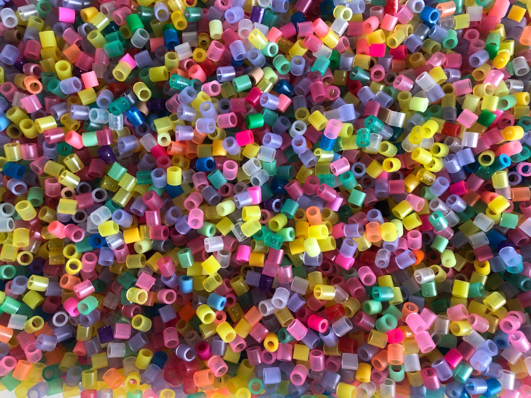 Kit bricolage: Bügelperlen – Usato da Bassersdorf venduto da sammelfloh 1