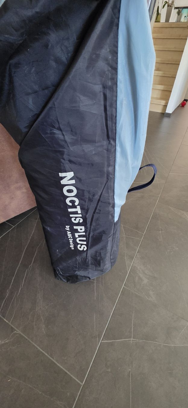 Betten: Reisebett ABC Design Noctis Plus blau – Gebraucht aus Breitenbach von gnieserli 7