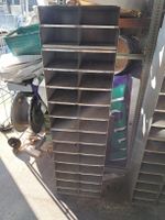 Metallregal Vintage PTT Postfach