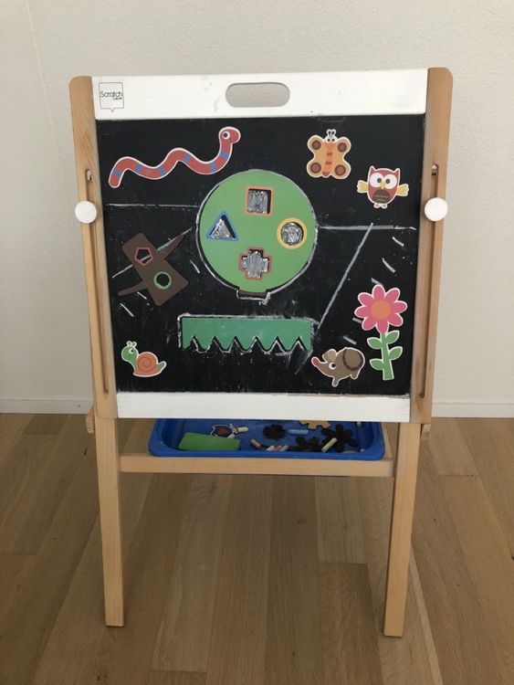 Schreib- und Maltafel für Kinder (Gebraucht) in Lenzburg für CHF 1 ...