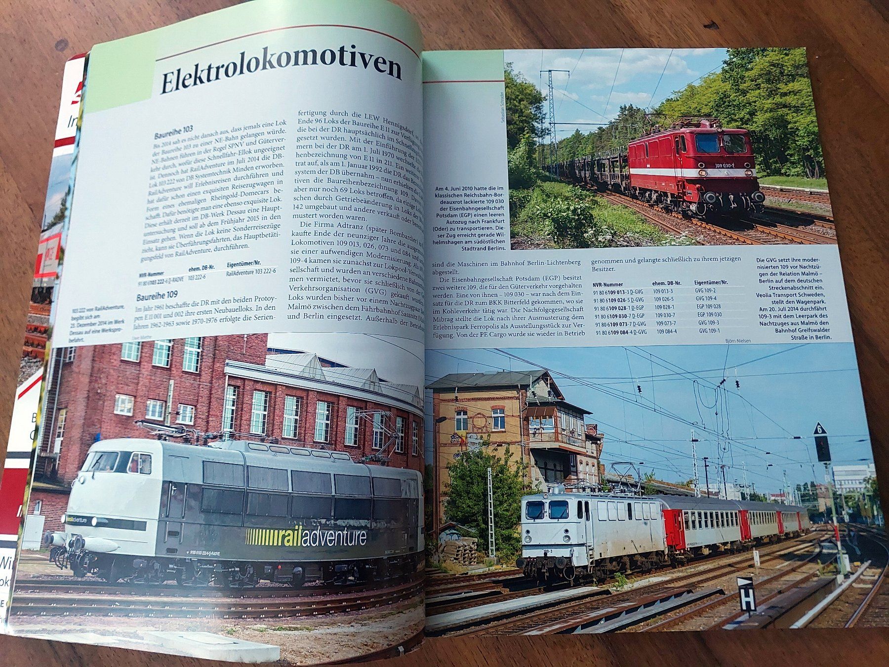 Riviste & Magazine: Eisenbahn-Kurier Special - NE-Bahnen 2015 – Usato da Schönenwerd venduto da Steidi 3