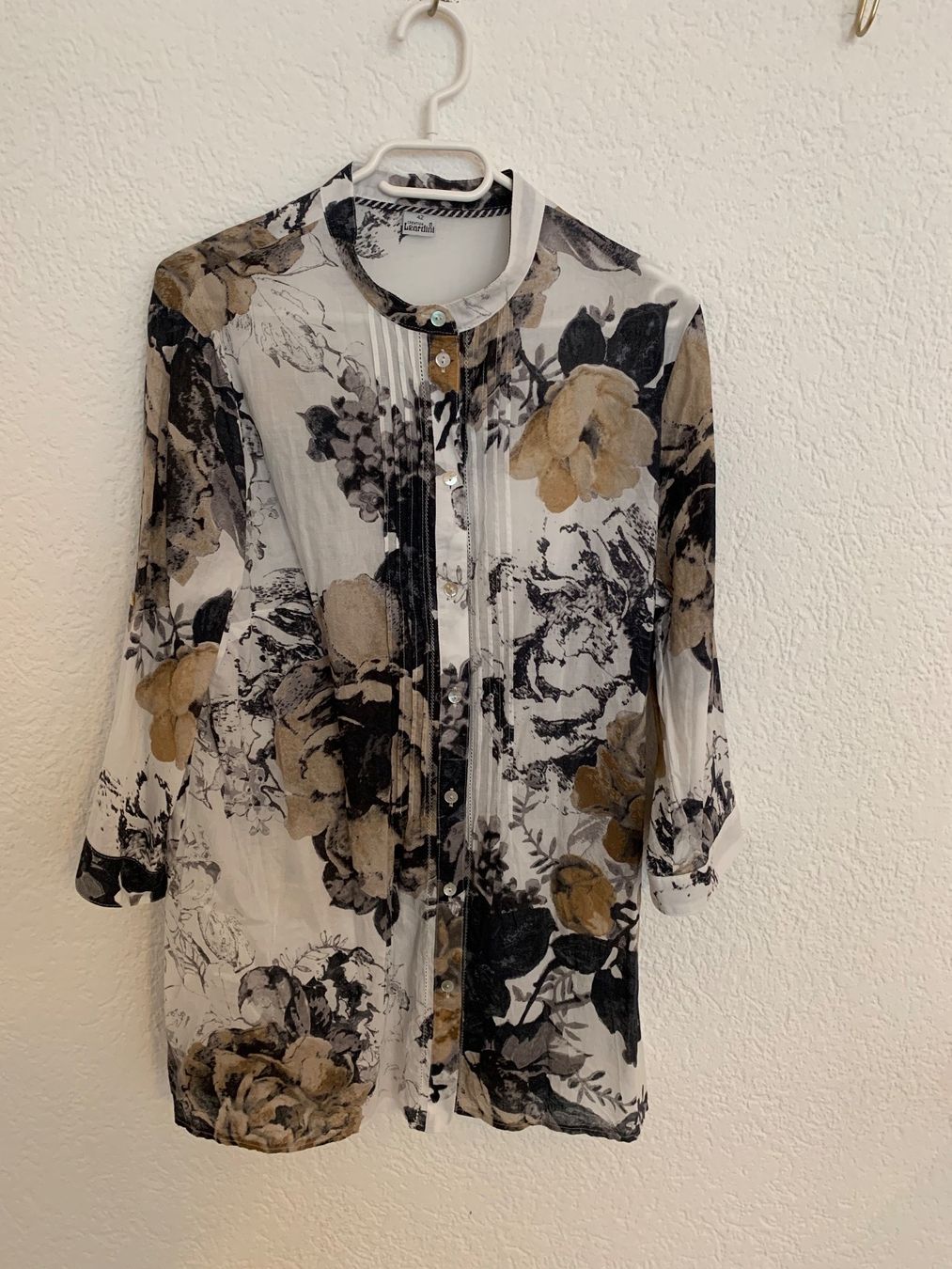 Camicette: Creation Leardini Bluse Hemd Gr. M / L – Usato da Fislisbach venduto da KolibriSecondhand