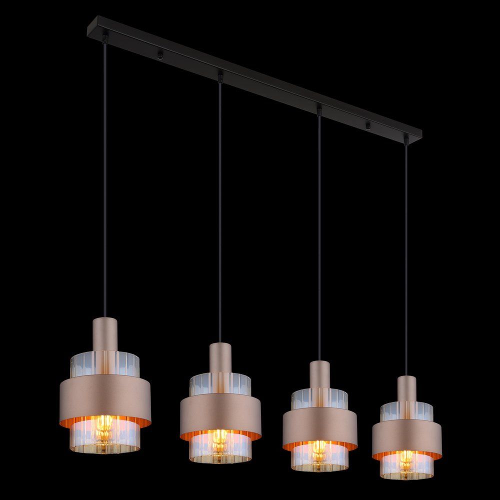 Kronleuchter & Deckenlampen: Pendelleuchte, Glas, 110 cm x 18 cm – Neu (gemäss Beschreibung) aus Kreuzlingen von Smart-Light 5