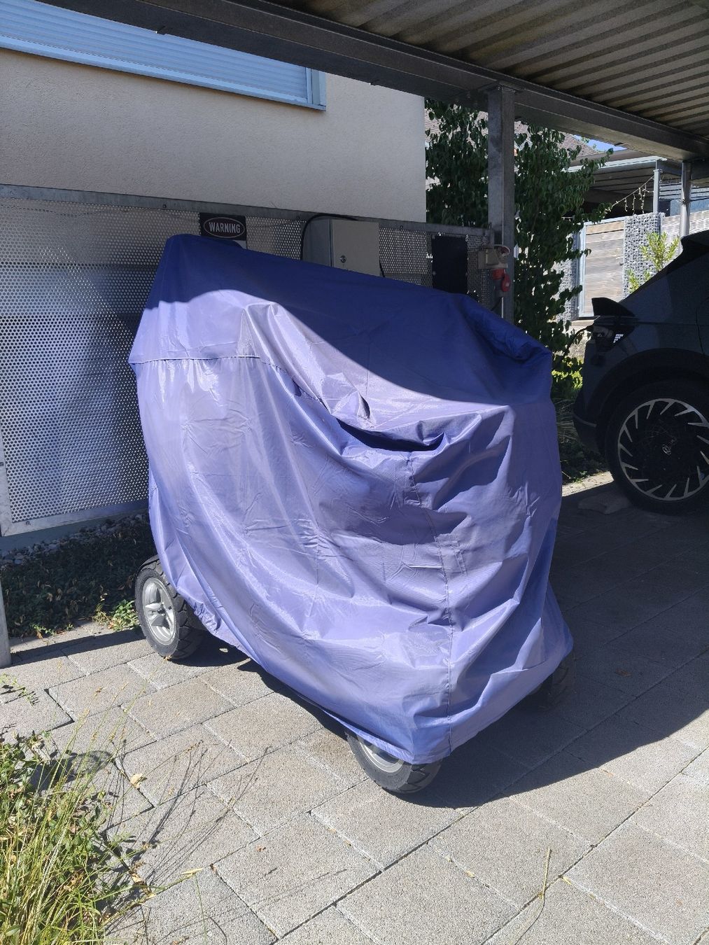 Elektromobile: Senioren Elektromobil HS-898II – Gebraucht aus Grenchen von TNT2105 6
