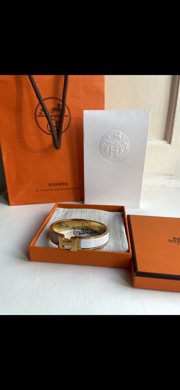 Hermès Bracciali & Braccialetti: Hermes H clic – Usato da Lausanne venduto da fashionistagirlie