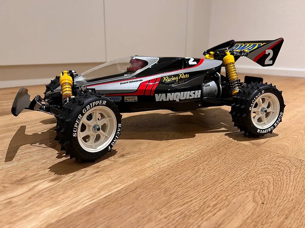 Modellismo RC: Tamiya VQS mit Vanquish Decals – Usato da Burgäschi venduto da Dr_Snuggler