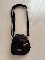 Sacoche bandoulière noire "Seven Teen Collection" - Neuf!