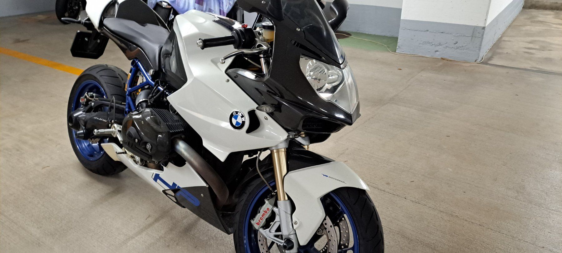 BMW Strada: BMW HP2 Sport – Usato da Wetzikon ZH venduto da Reto68 3