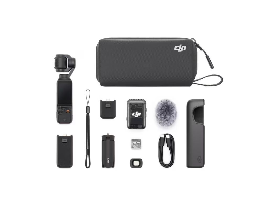 DJI Videocamere: DJI Osmo Pocket 3 Creator Combo + EXTRAS – Nuovo (secondo la descrizione) da Zürich venduto da Daveischda 1