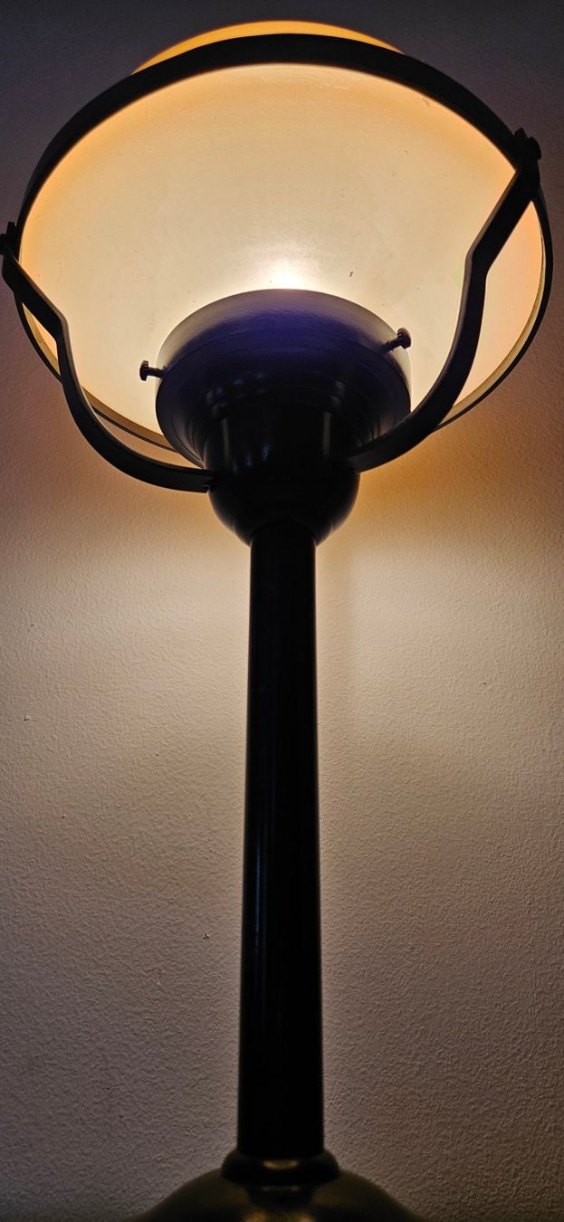 Lampade: Art-Deco Tischlampe Lampe – Usato da Uttwil venduto da TG-Lupa 4