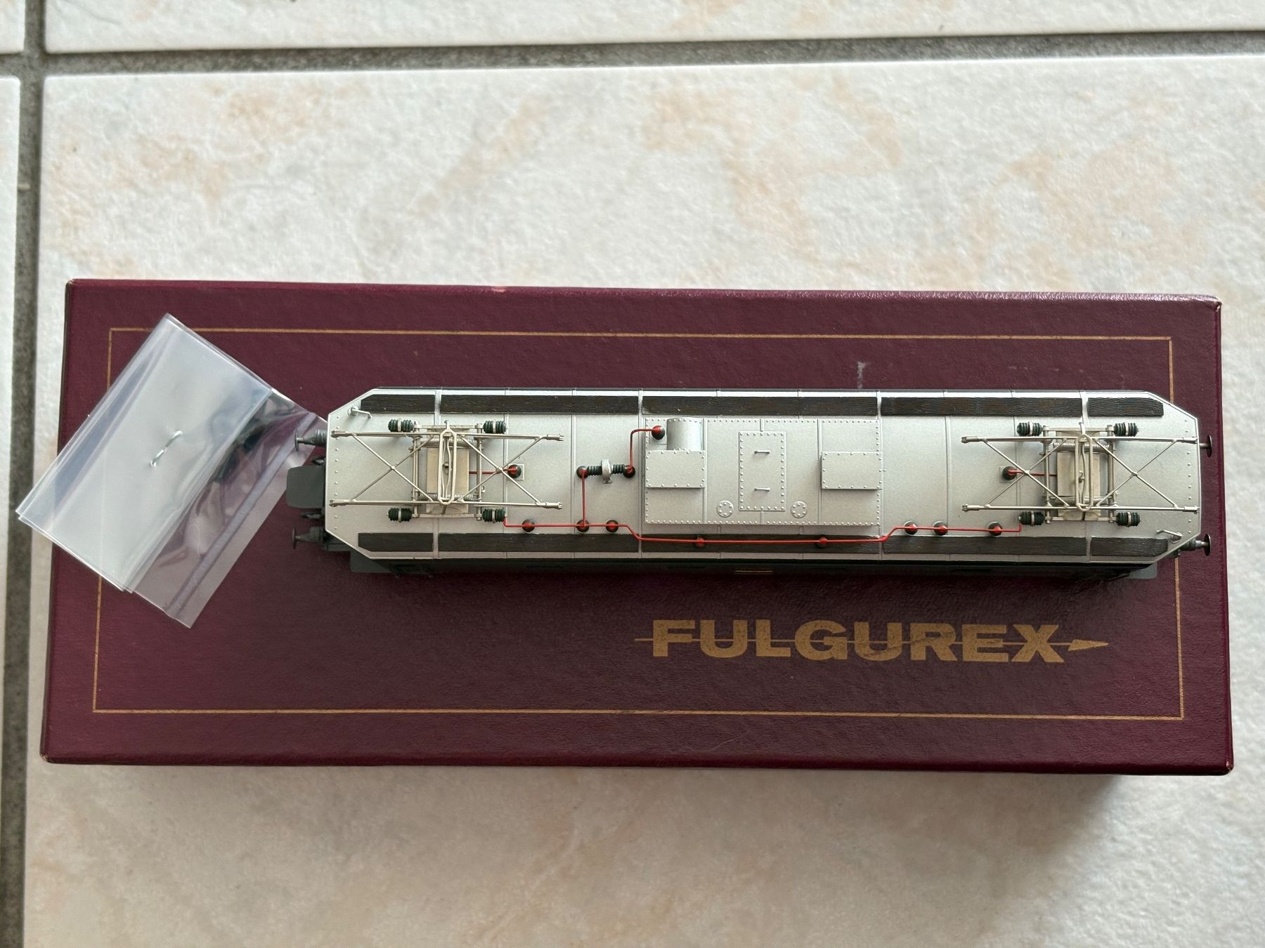 Fulgurex Modellini di ferrovie: Fulgurex Elok Be 4/7 SBB 12505 – Nuovo (secondo la descrizione) da Hauterive NE venduto da eriamch 1