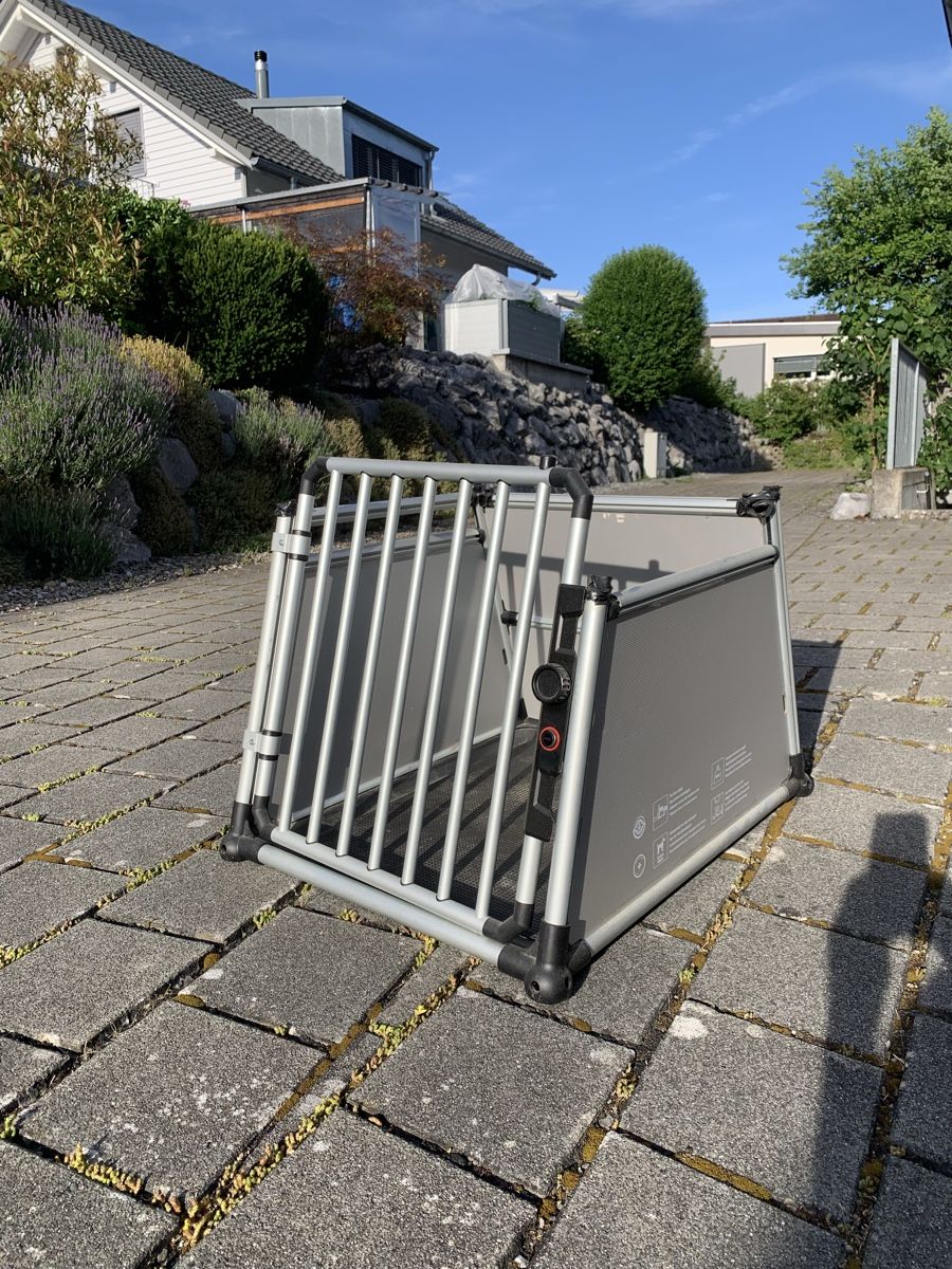 Swisspet Gabbie, trasporto & Sicurezza: Hund Box Auto – Usato da Seftigen venduto da mic_kg2g 2