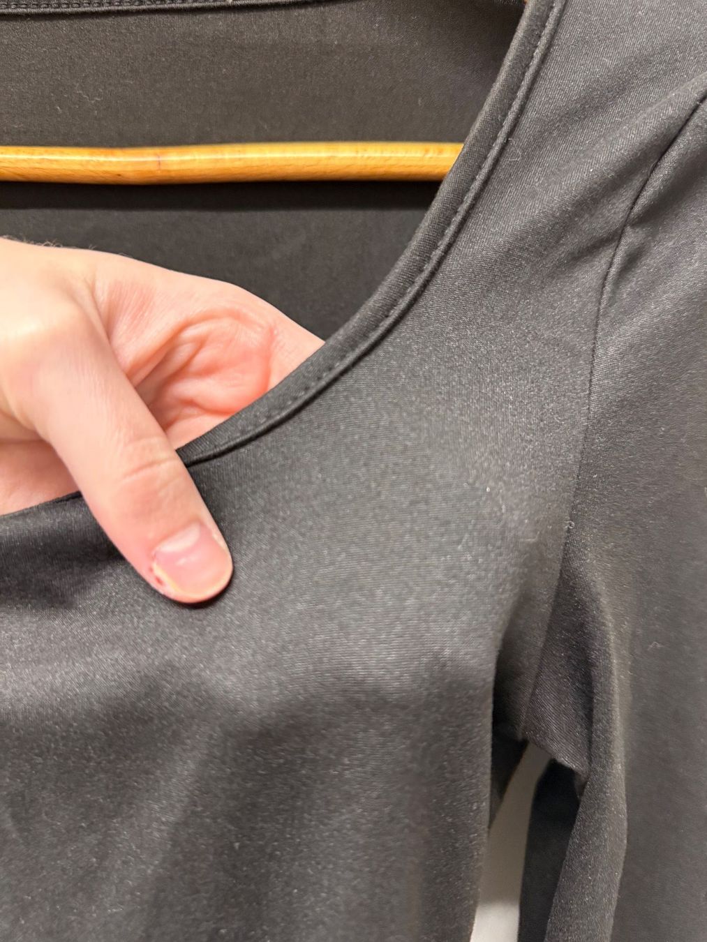 Shein Top: Schwarzer Body mit langen Ärmeln, Grösse S - Neu! – Nuovo (secondo la descrizione) da Zürich venduto da Cleo234 3