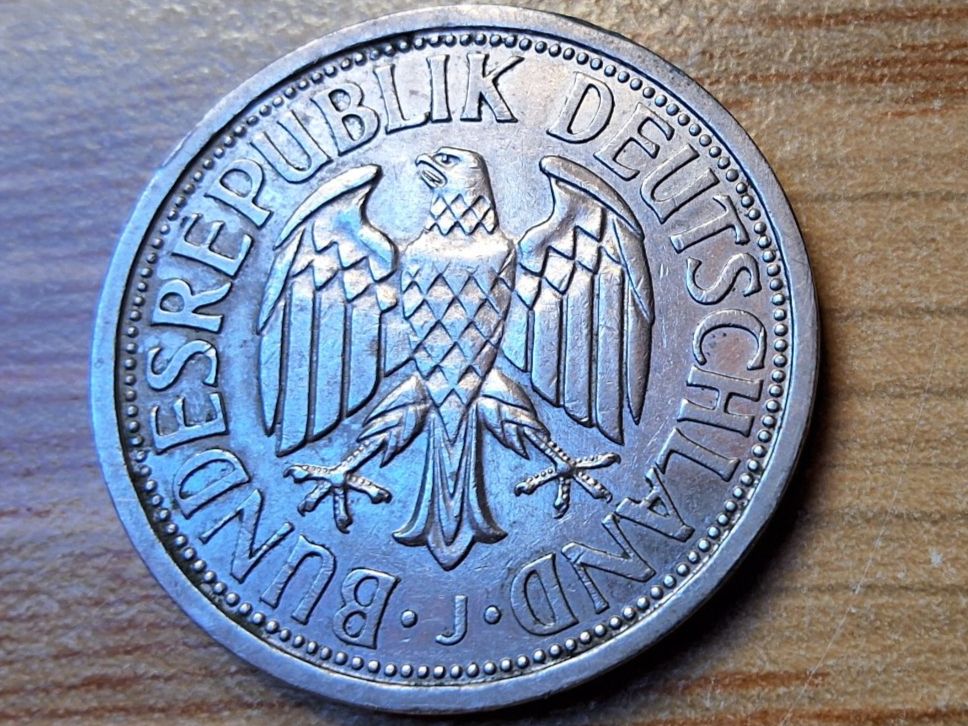 Toutes les monnaies: Deutschland 2 Mark 1951 J – D'occasion à Münchenstein par purbach1 1
