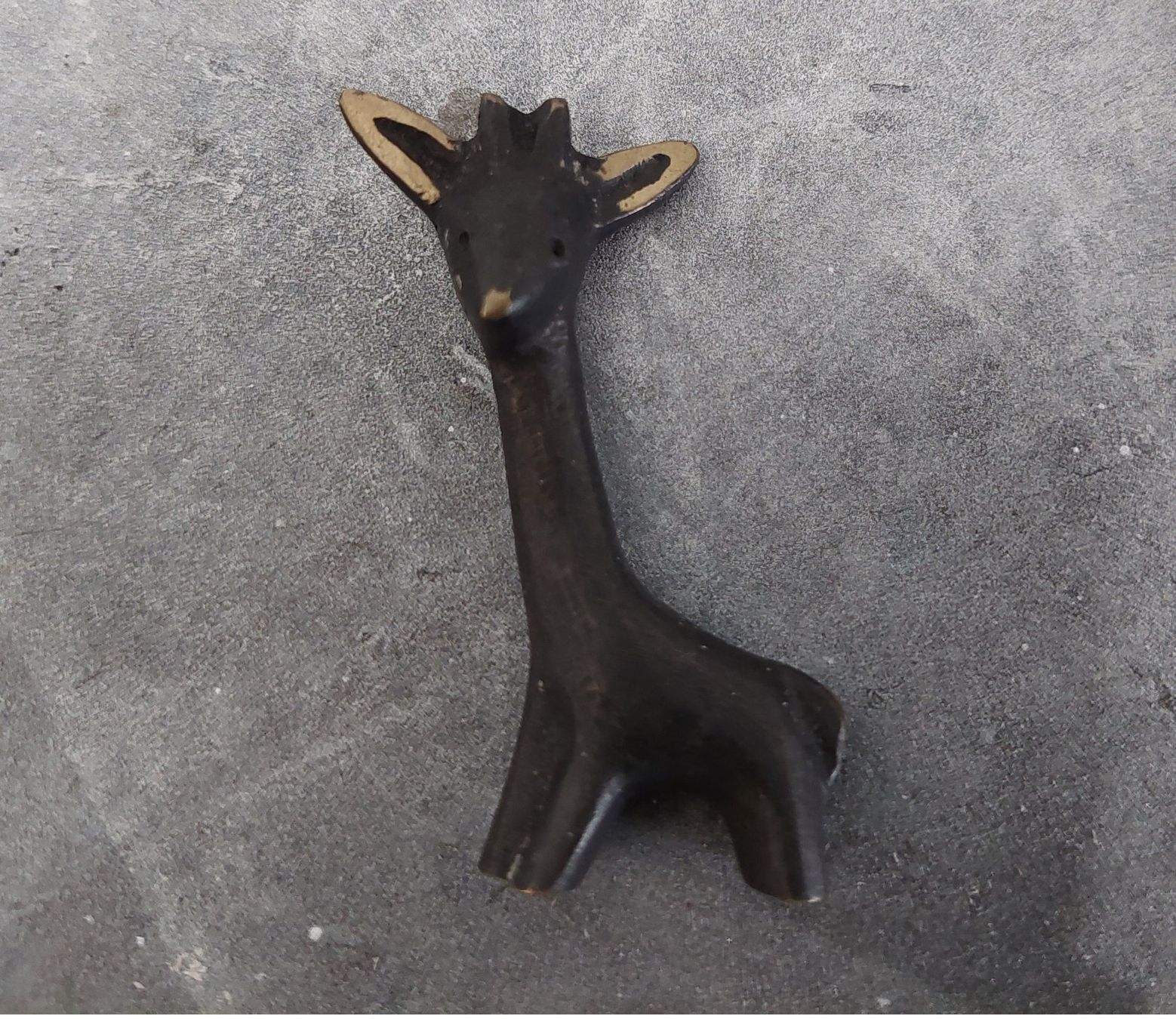 Statuette: Broncefigur Giraffe (Nr.2) – Usato da Subingen venduto da K7passt_immer 2