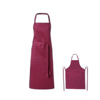 Schürze lang mit 2 Taschen , 1 Stück