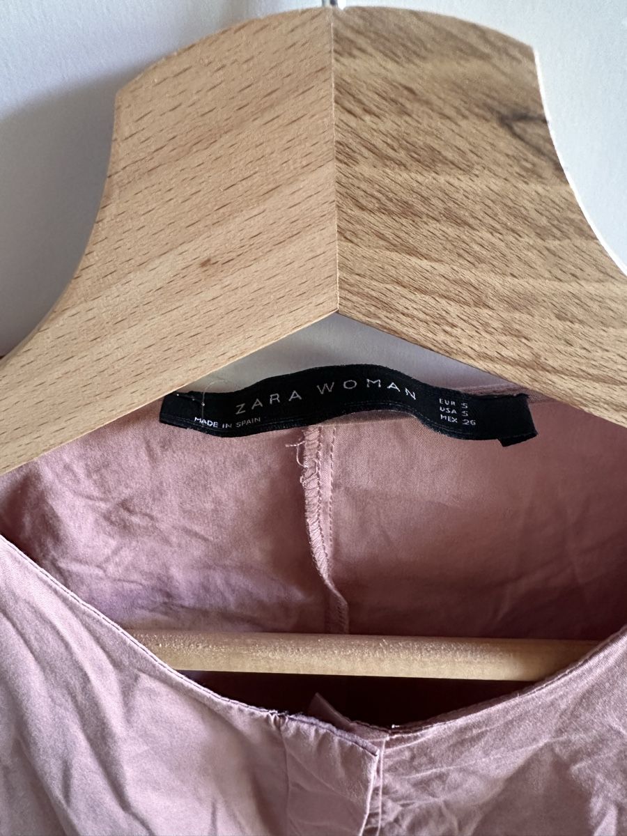 Zara Camicette: Baumwolle Bluse Zara Women Gr. S – Usato da Münsingen venduto da Secondhand89 1