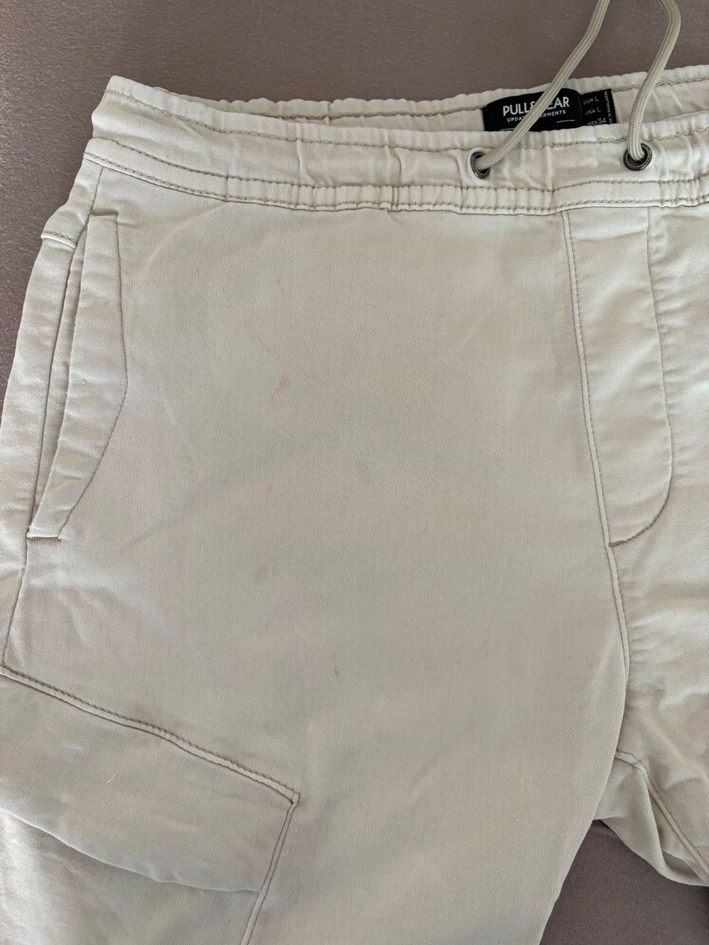 Pull&Bear Pantaloni: Pull&Bear Cargo Pants, Size L [34] – Usato da Kreuzlingen venduto da ROMANR1 3