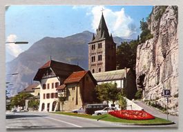 Saint-Maurice, L' Abbaye et la Cime de l' Est