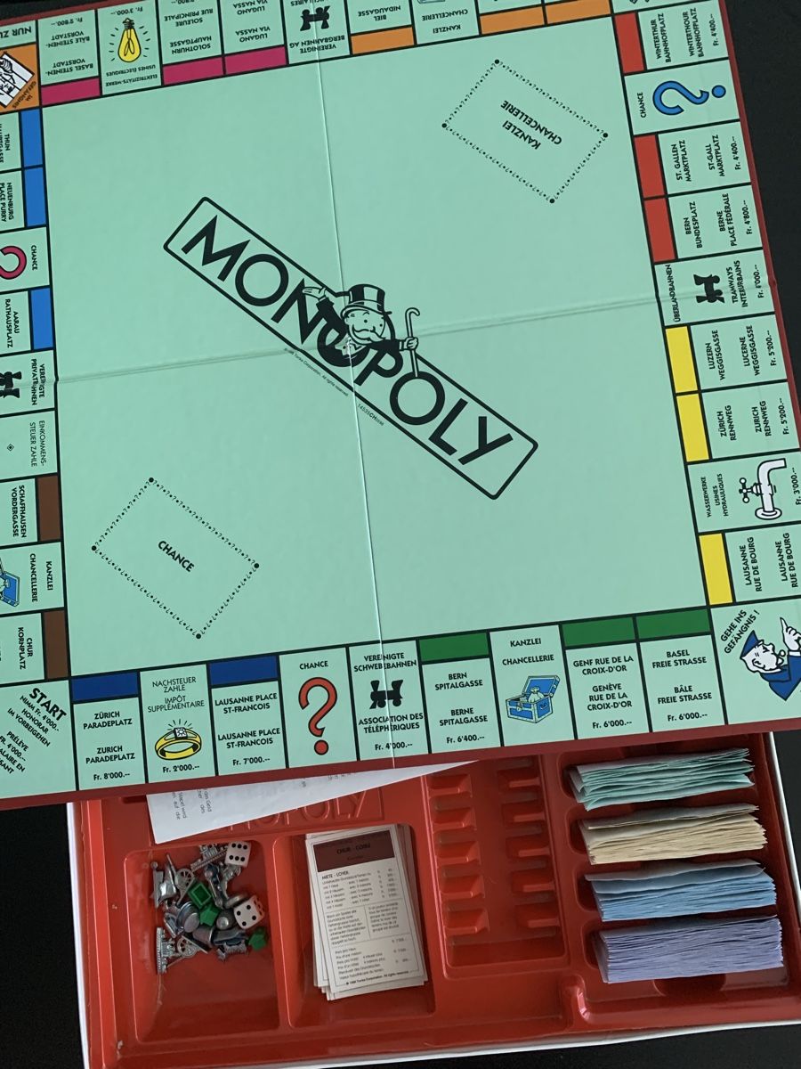 Parker Spiele: Monopoly – Gebraucht aus Emmen von ama_8wmn 1