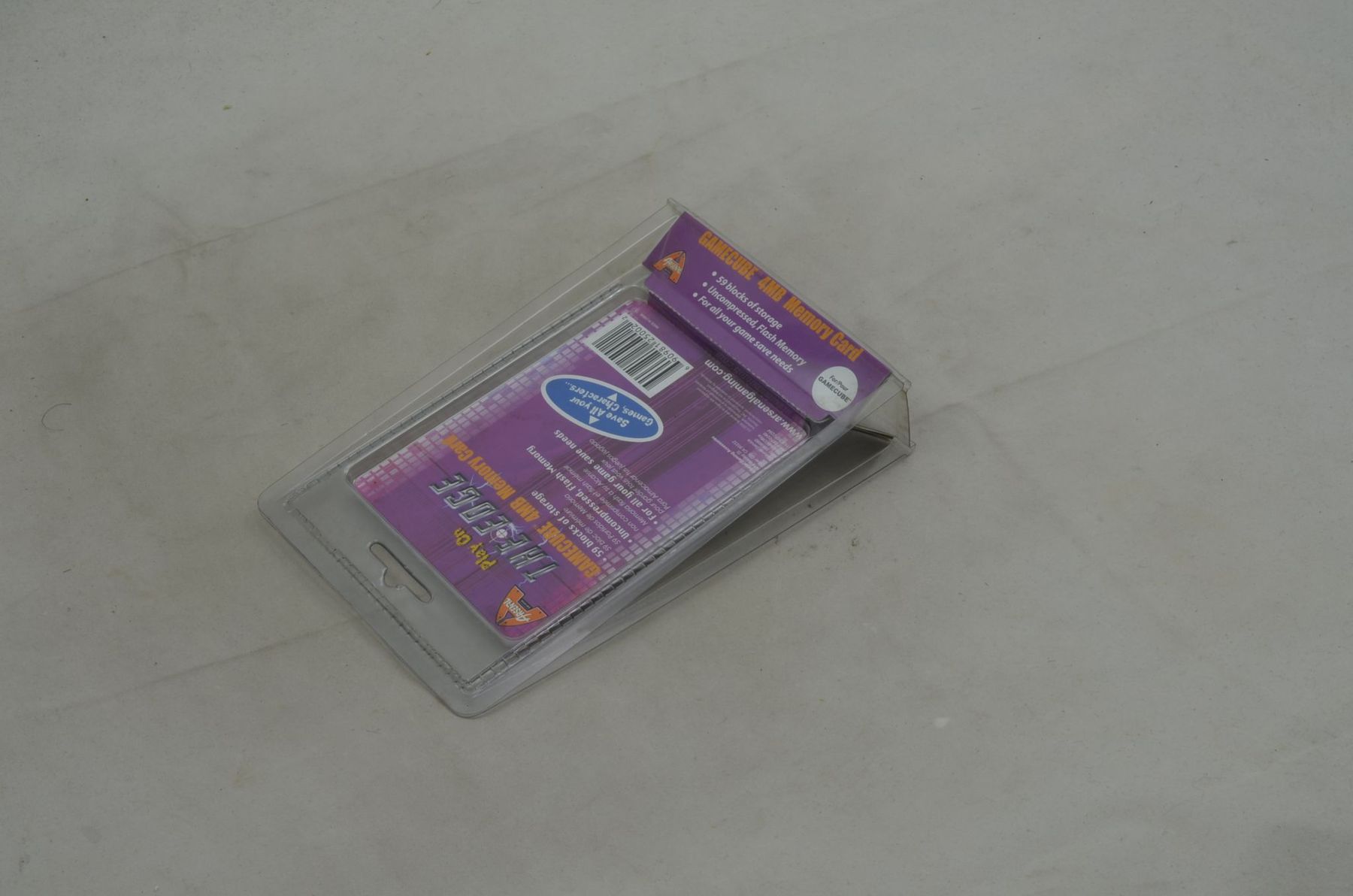 Memory unit & Memory card: The Edge 4MB Memory Card GameCube OVP – Nuovo e nell'imballaggio originale da Buchs AG venduto da SellAndBuyX 3