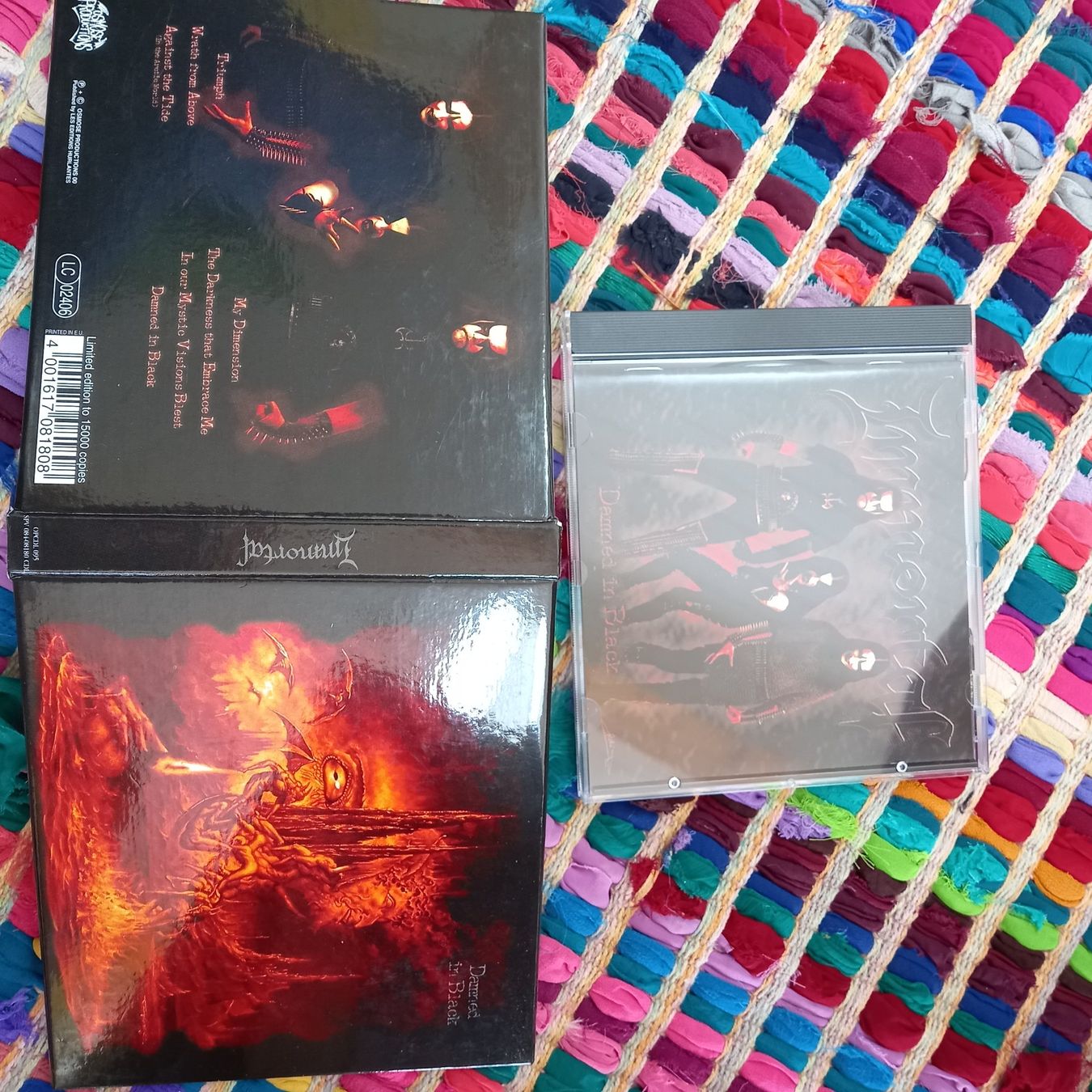 CD: Immortal - damned...(box ltd) – Usato da St-Cergue venduto da VeganWarrior