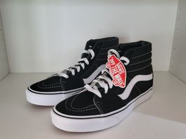 Vans Sk8-Hi black/white High-Top Sneakers Gr. 42 NEU