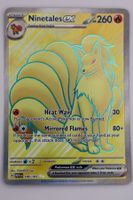 Pokemon Ninetales ex 151 Set MEW 186 EN NM