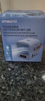 Ambiano Tragbarer Luftkühler mit LED neu