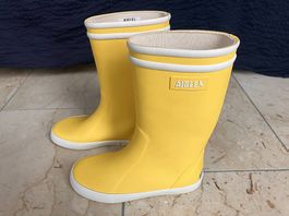 Aigle Gummistiefel Gelb Grösse 31