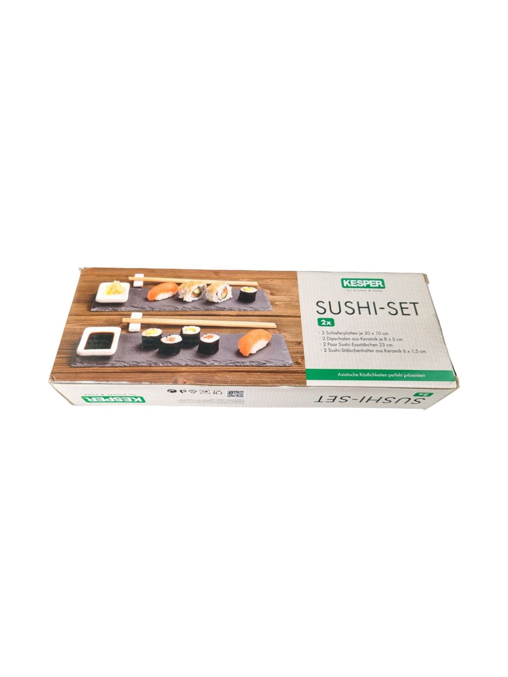 Elettrodomestici da cucina: KESPER Sushi-Set – Usato da Wangen b. Olten venduto da Restwert_Wangen