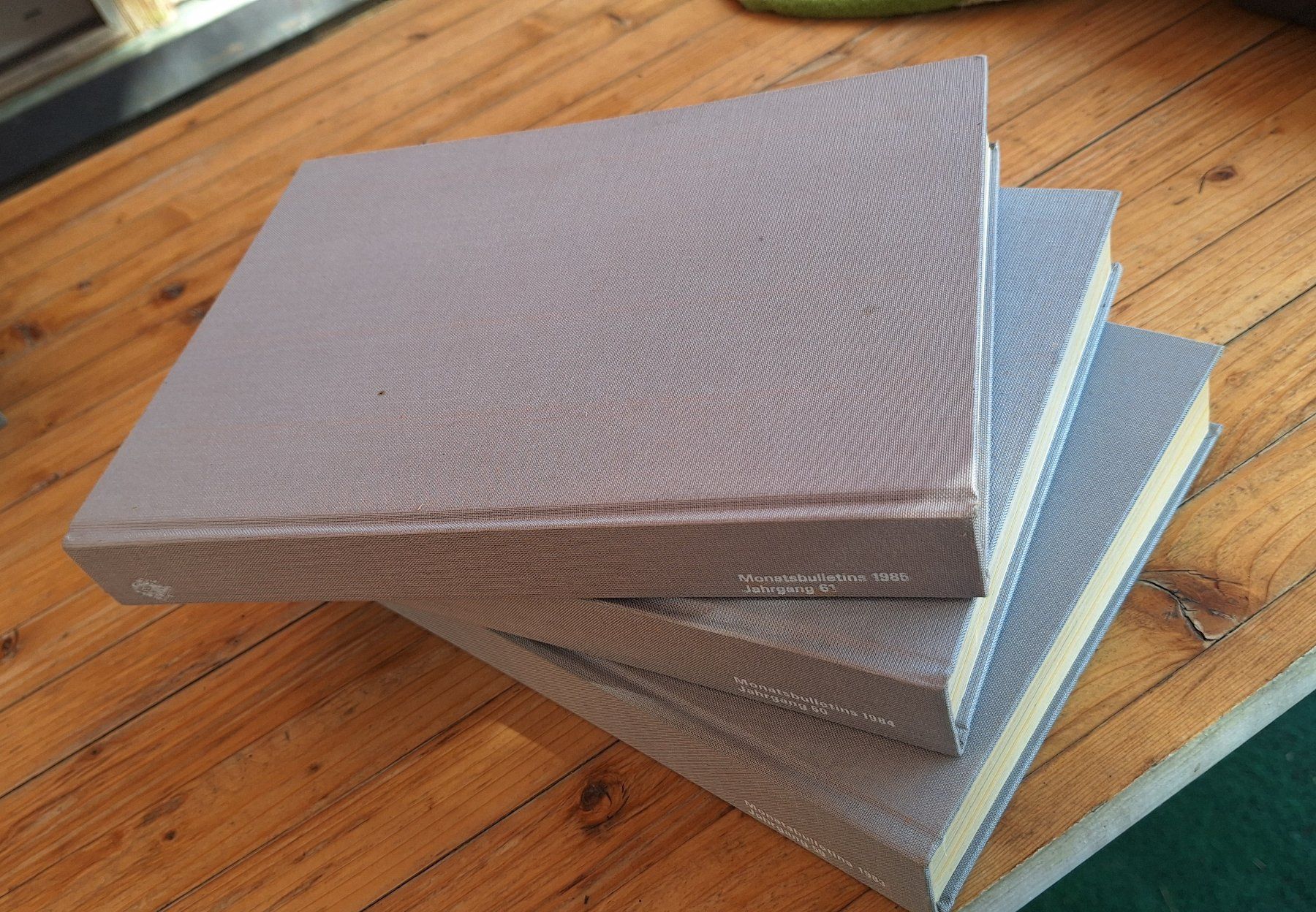 Libri: Monatsbulletin SAC 1983 -1985 – Usato da Grabserberg venduto da Sahara947 1