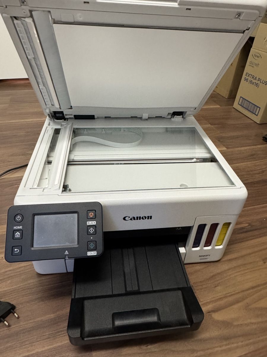 Canon Stampanti: Canon MAXIFY GX6050 Printer with Ink Cartridge – Usato da Schöfflisdorf venduto da curly55 1