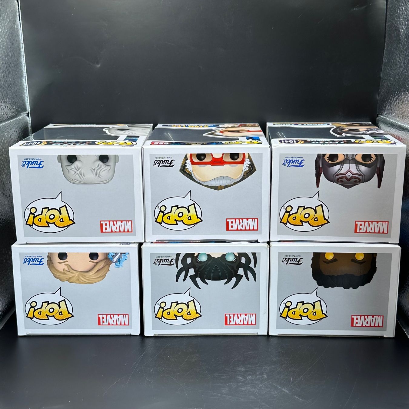 Funko Statuette: Funko Pop Marvel Thor 6Stk Sammlung – Usato da Düdingen venduto da Nerdworld 2