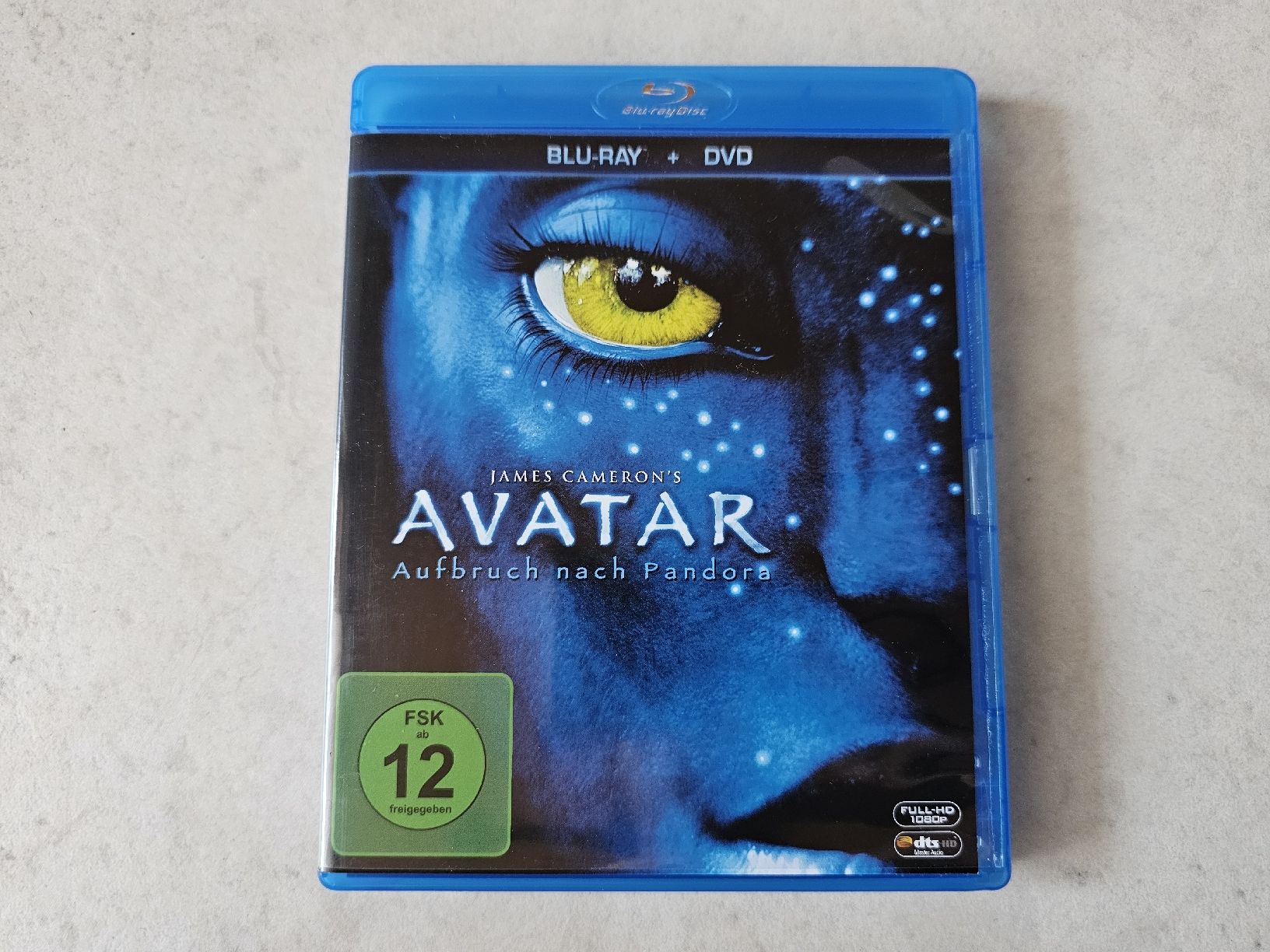 Tutti i DVDs: Avatar  -  Aufbruch nach Pandora / Bluray + DVD – Usato da Schneisingen venduto da backstore24