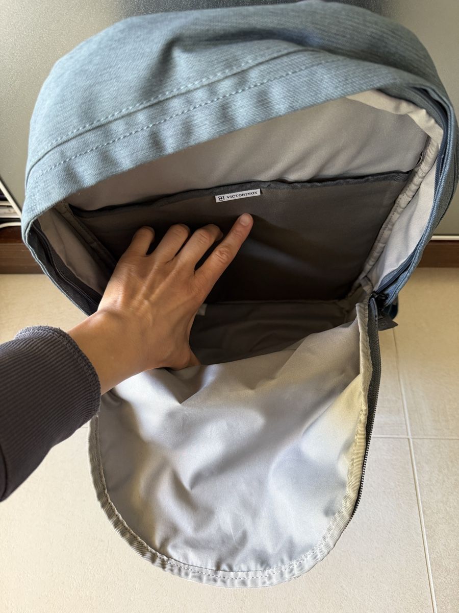 Victorinox Zaini: Victorinox back pack blue – Nuovo (secondo la descrizione) da Corsier GE venduto da Karol_save_planet 3