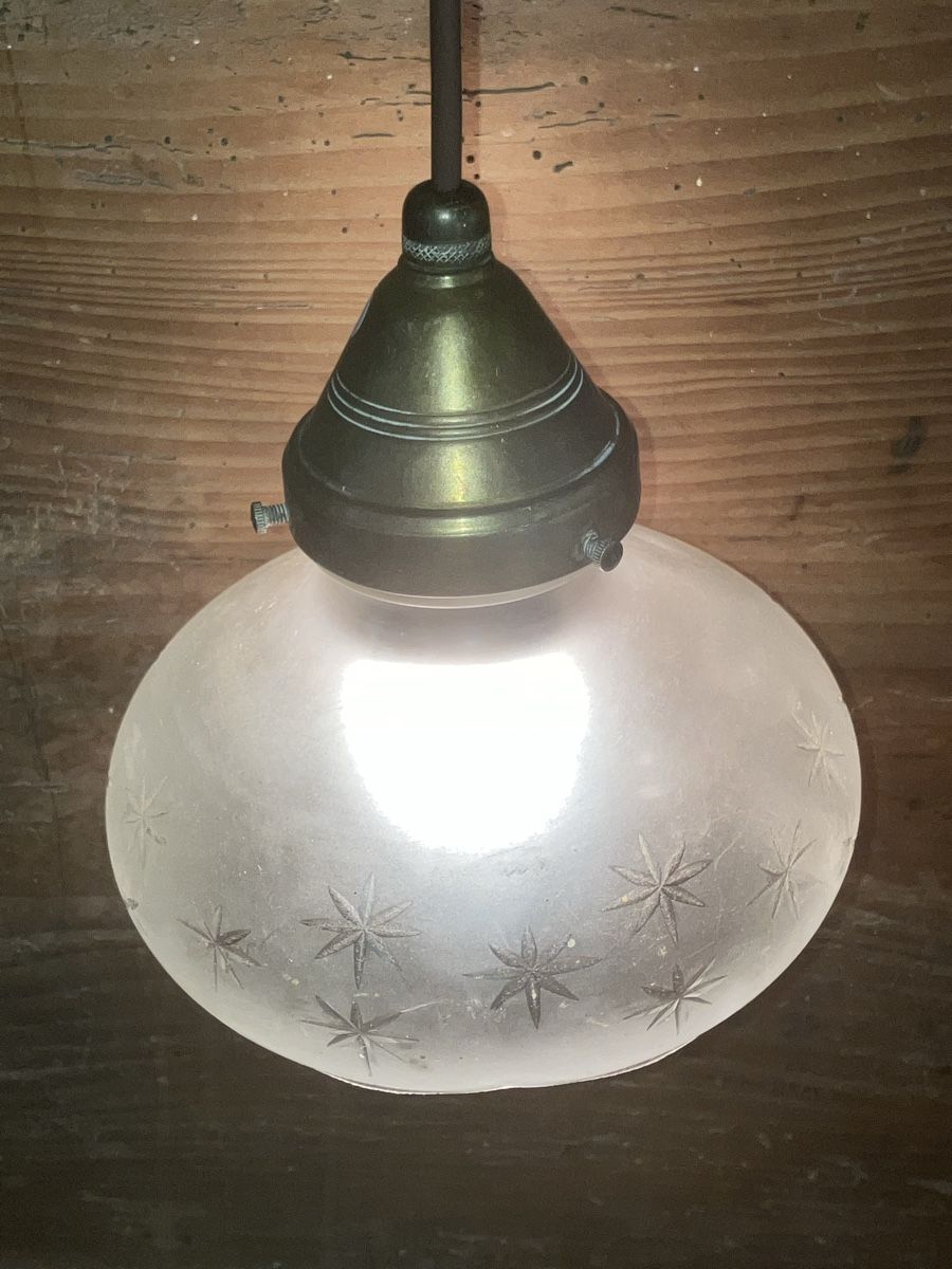 Lampen: Hängelampe, Lampe, BAG Fassung – Gebraucht aus Neftenbach von 889095 8