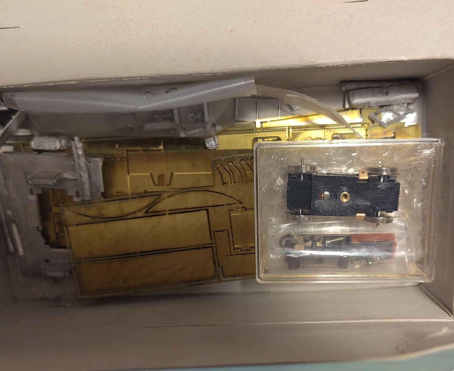 Modelleisenbahnen: Bausatz 0e (0-16.5mm) – Neu und originalverpackt aus Liestal von Broeni2 1