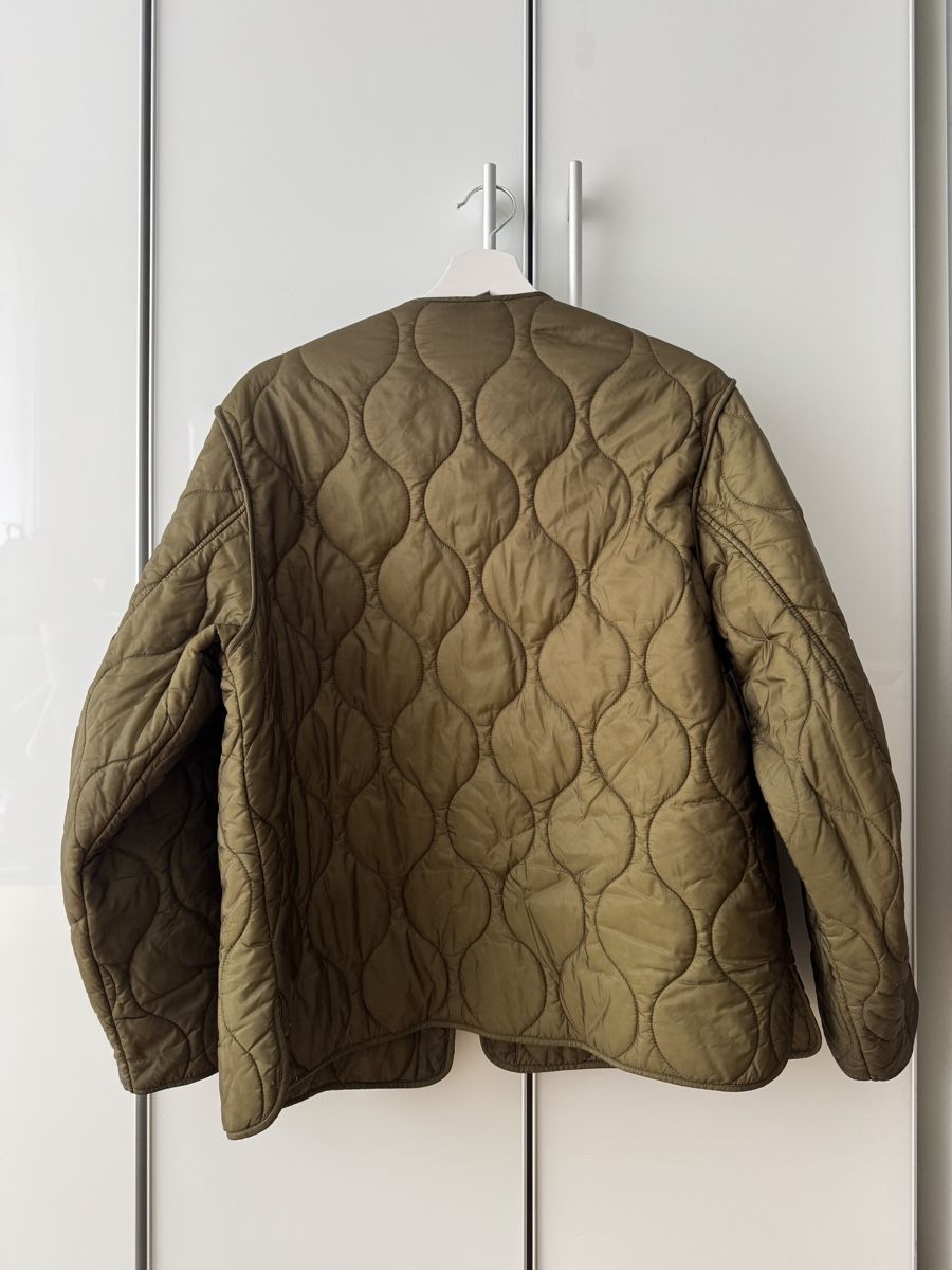 Other Stories Giacche: Quilt Jacke olivgrün – Usato da Zürich venduto da Zisi7 1