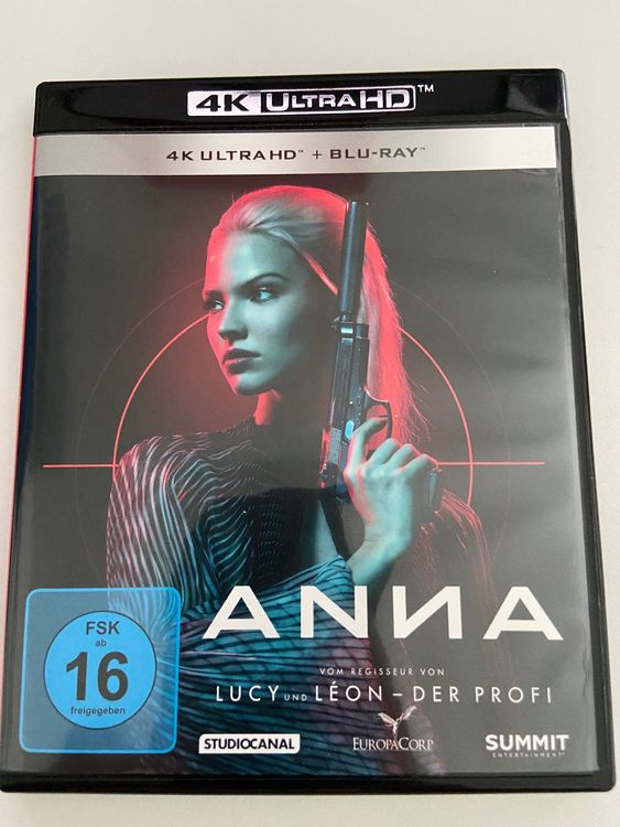 Anna (2019) - in 4K Ultra HD und Blu-Ray | Kaufen auf Ricardo