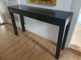 Bali Style: Konsole aus Tropenholz, wohl Mahagoni