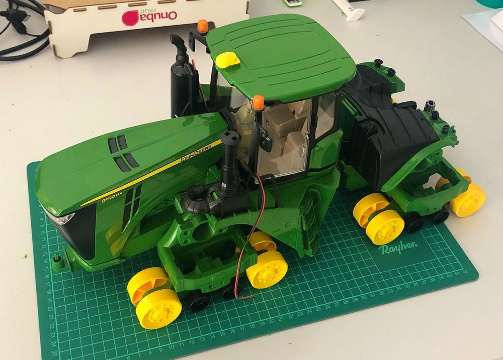 John Deere 9620RX Traktor-modell