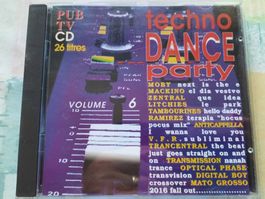 CD Techno Dance Party 